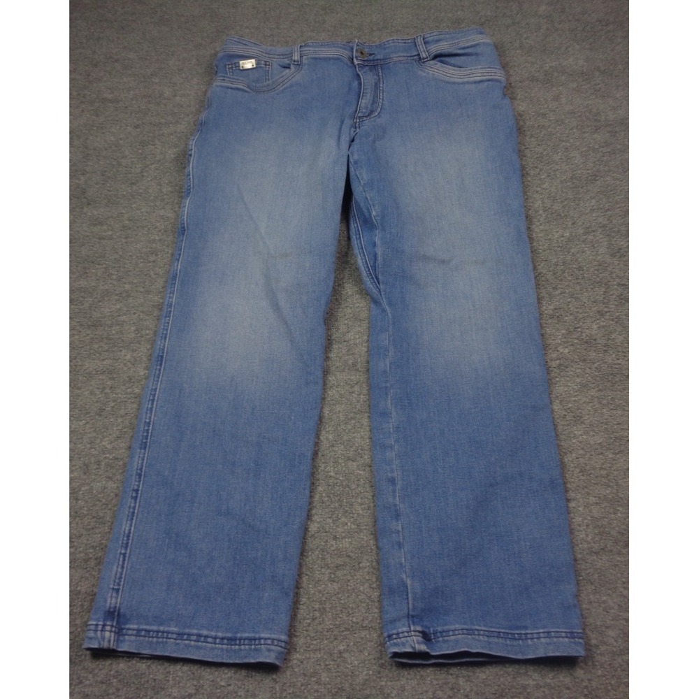 Kuhl Klassik Jeans Mens 38x30 Blue Pockets Comfort‎ Outdoors Indigo Dye Hiking